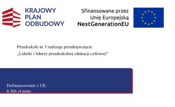 "Liderki i liderzy przedszkolnej edukacji cyfrowej""